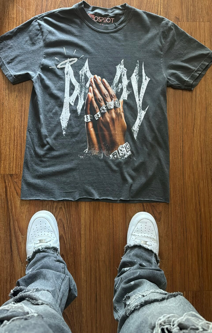 “Pray” HandMade Graphic Tee