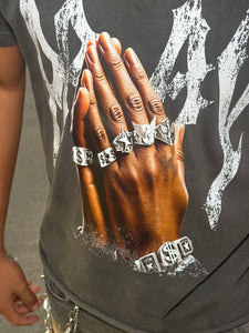 “Pray” HandMade Graphic Tee