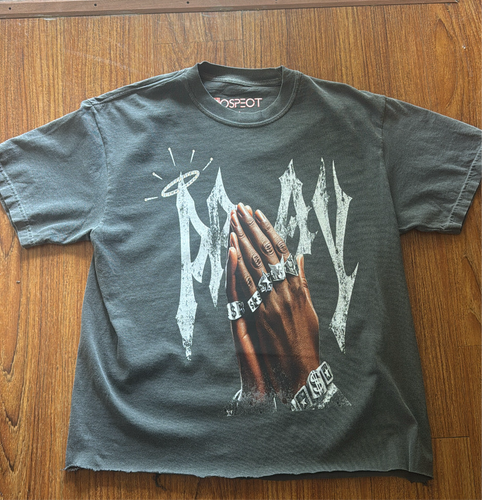 “Pray” HandMade Graphic Tee