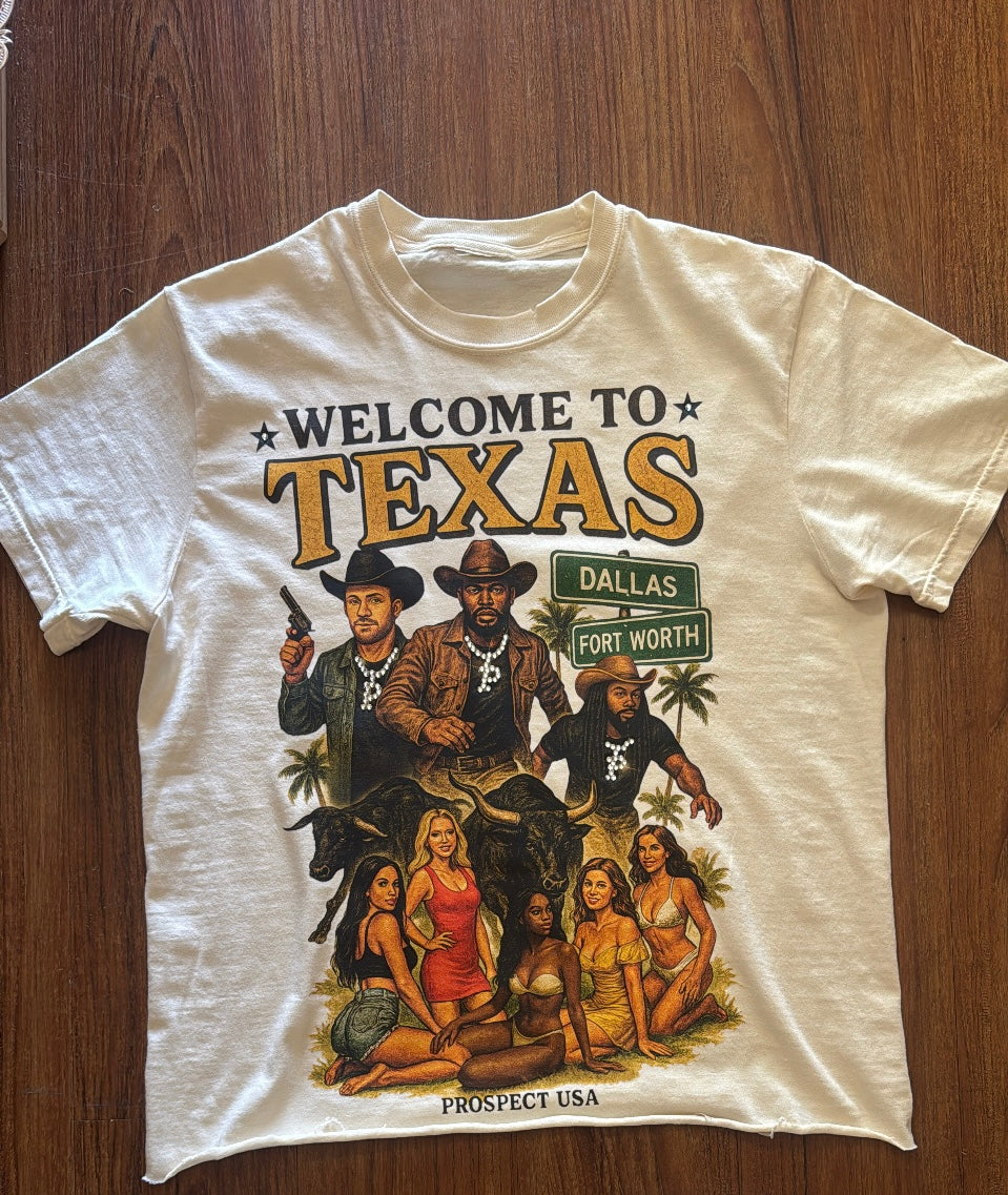 “Welcome 2 Texas” Tee 🤠