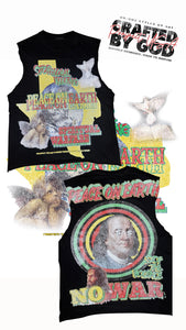 “Peace On Earth – Spiritual Warfare Tee” (Crafted by God Collection)